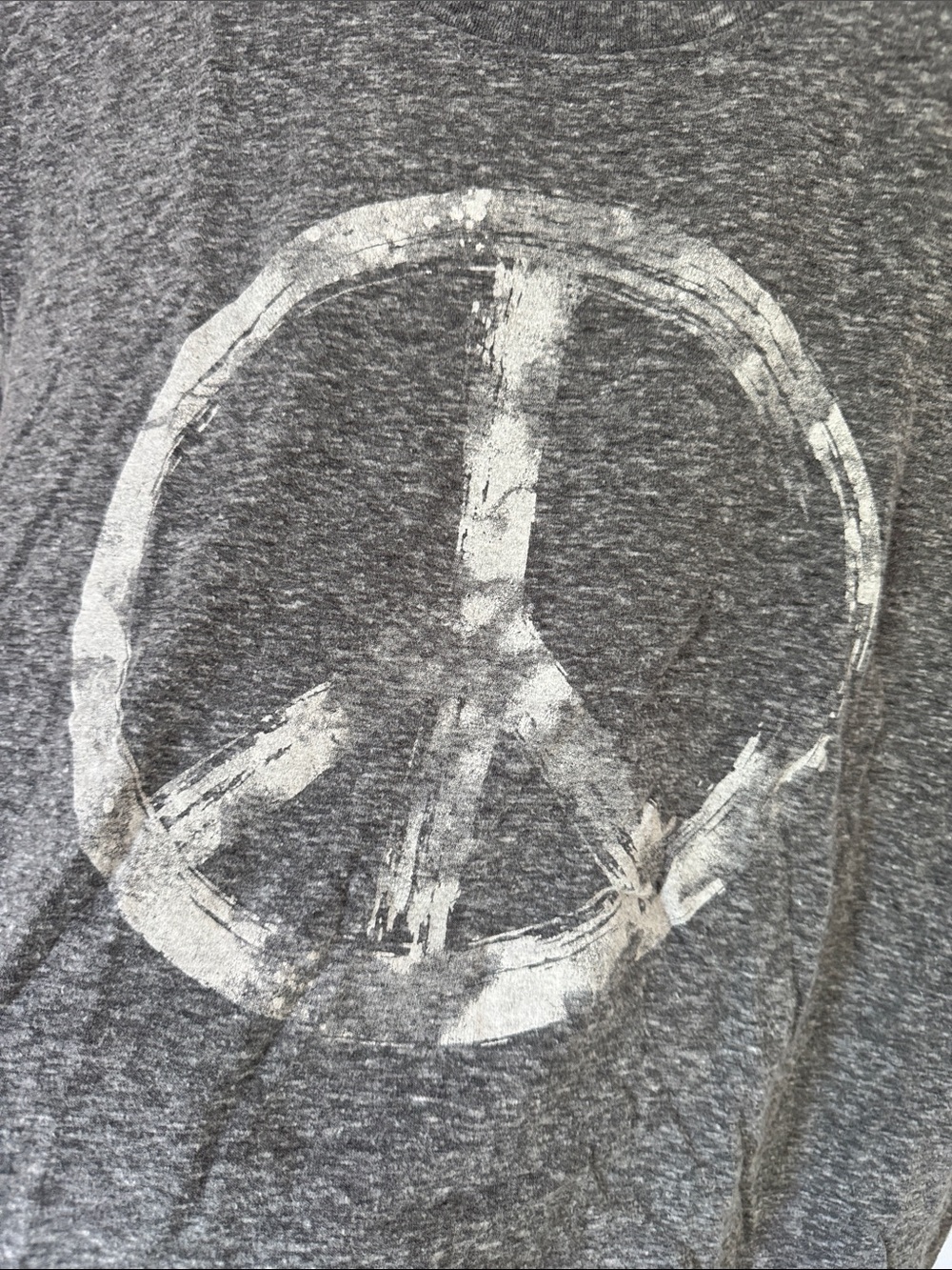 Modern Lux Peace Sign Tee - Picture 3 of 4